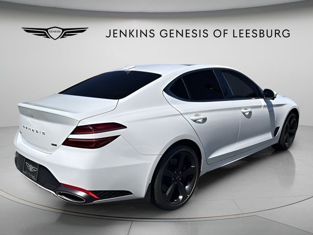 New 2026 White Genesis 3.3T Sport Prestige image 6