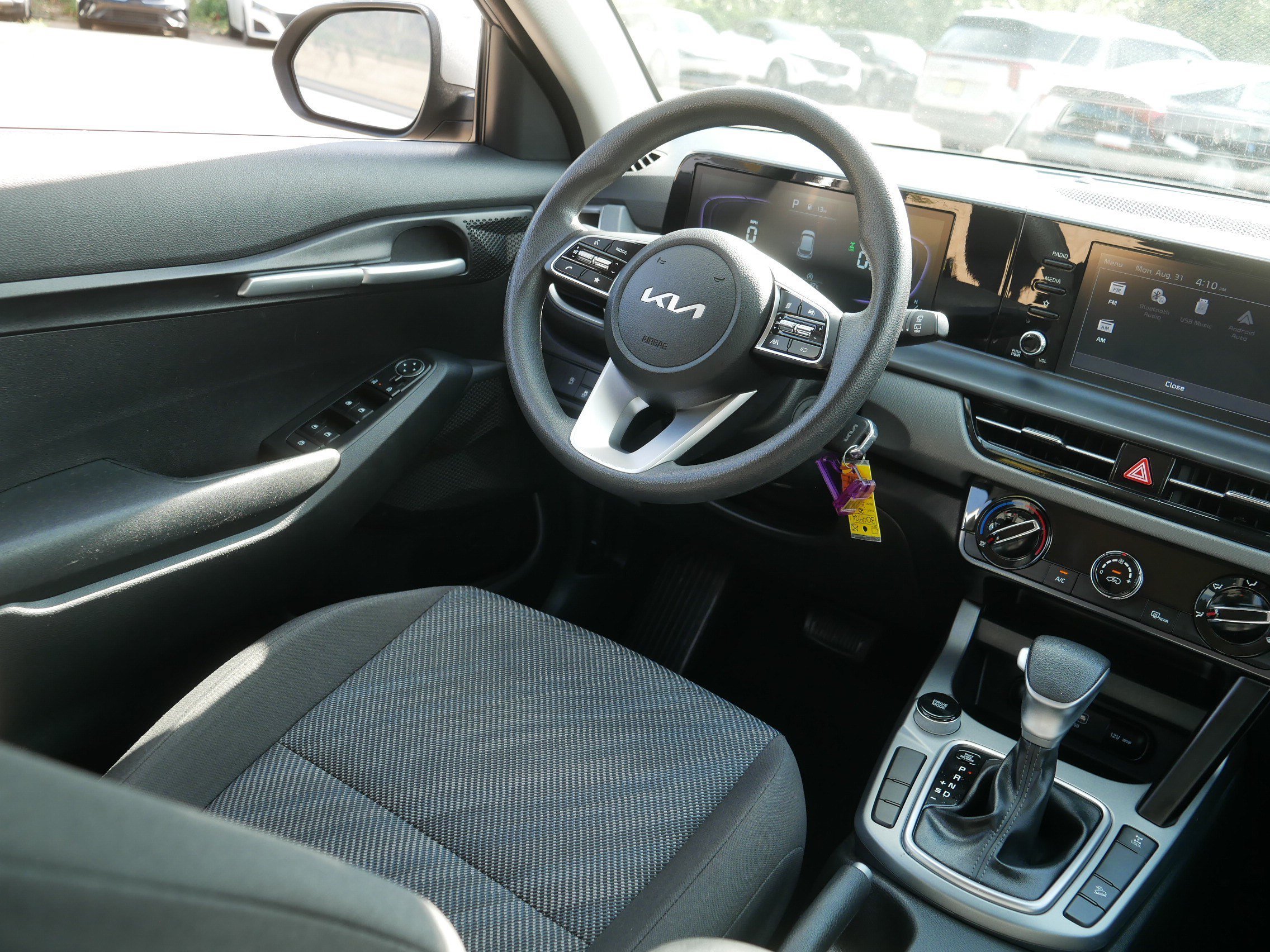 Used 2025 Steel Gray Kia LX image 6