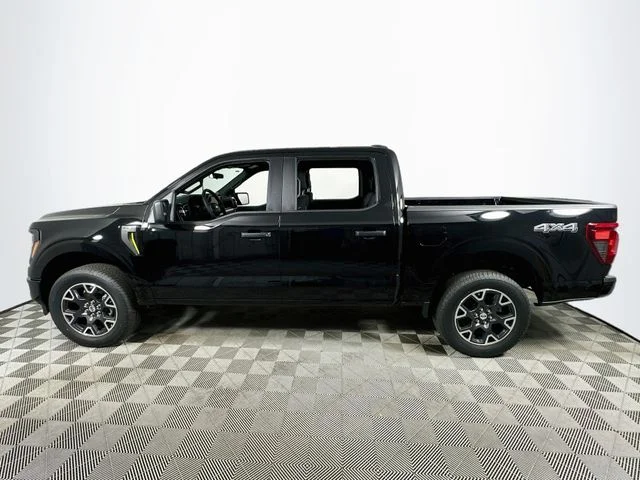 Certified Used 2025 Black Ford STX image 6