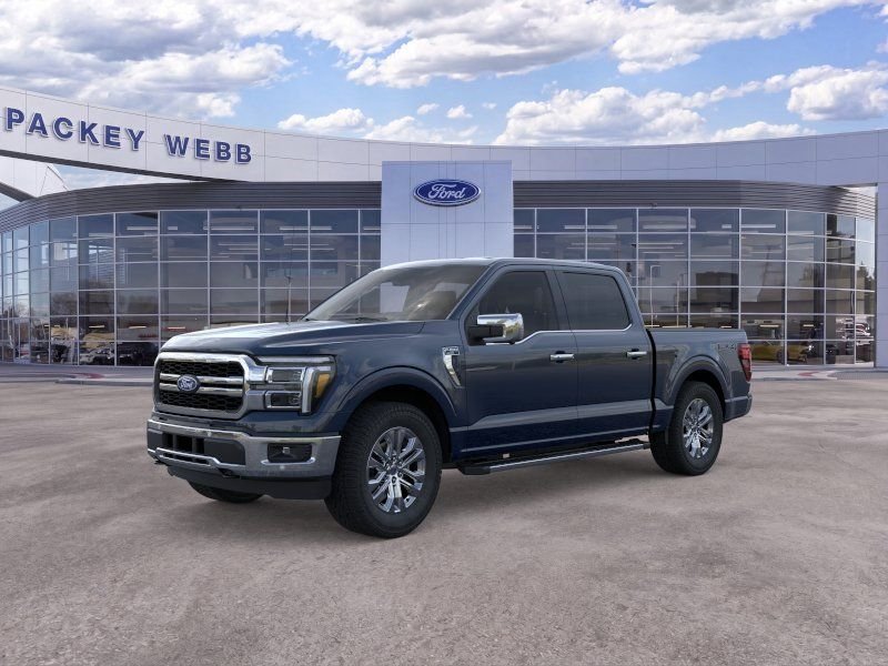 New 2026 Blue Metallic Ford Lariat® image 2