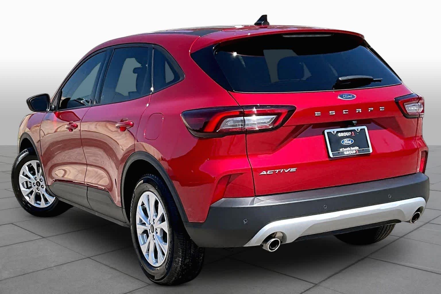 Certified Used 2026 Rapid Red Metallic Tinted Clearcoat Ford Active image 12