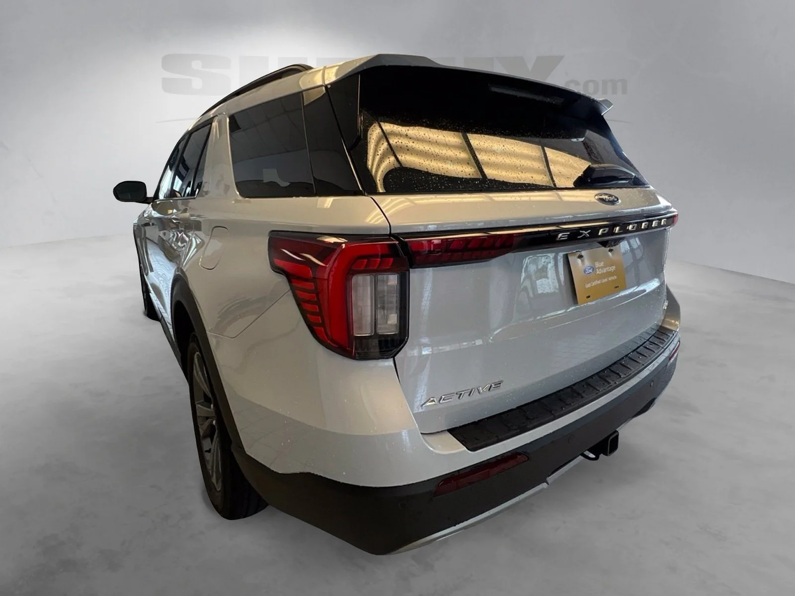 Certified Used 2026 Space White Metallic Ford Active image 15