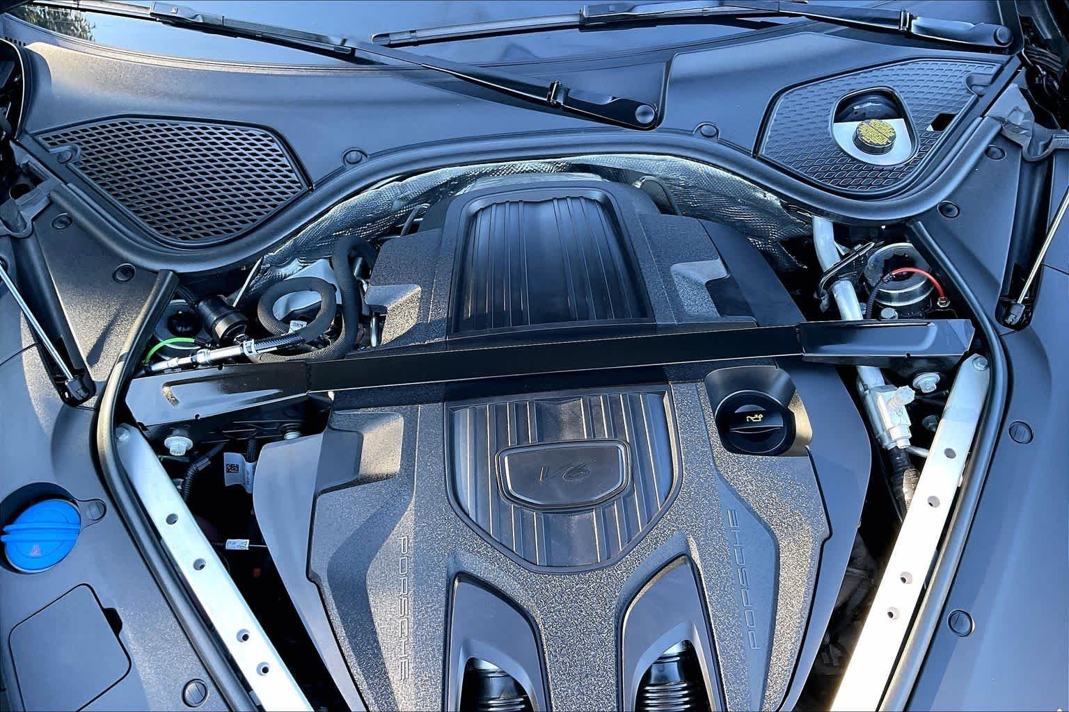 Used 2026 Black Porsche 4 image 30