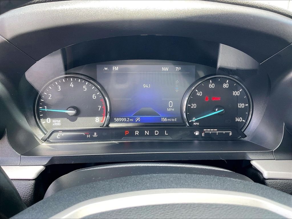 Used 2024 Stone Blue Metallic Ford XLT image 24