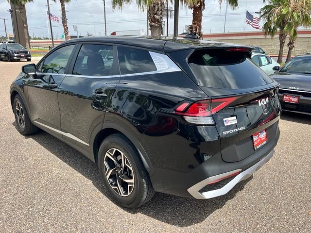 Used 2024 Black Kia LX image 6