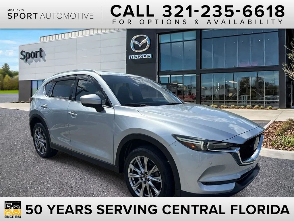 Used 2019 Silver Mazda Signature image 1