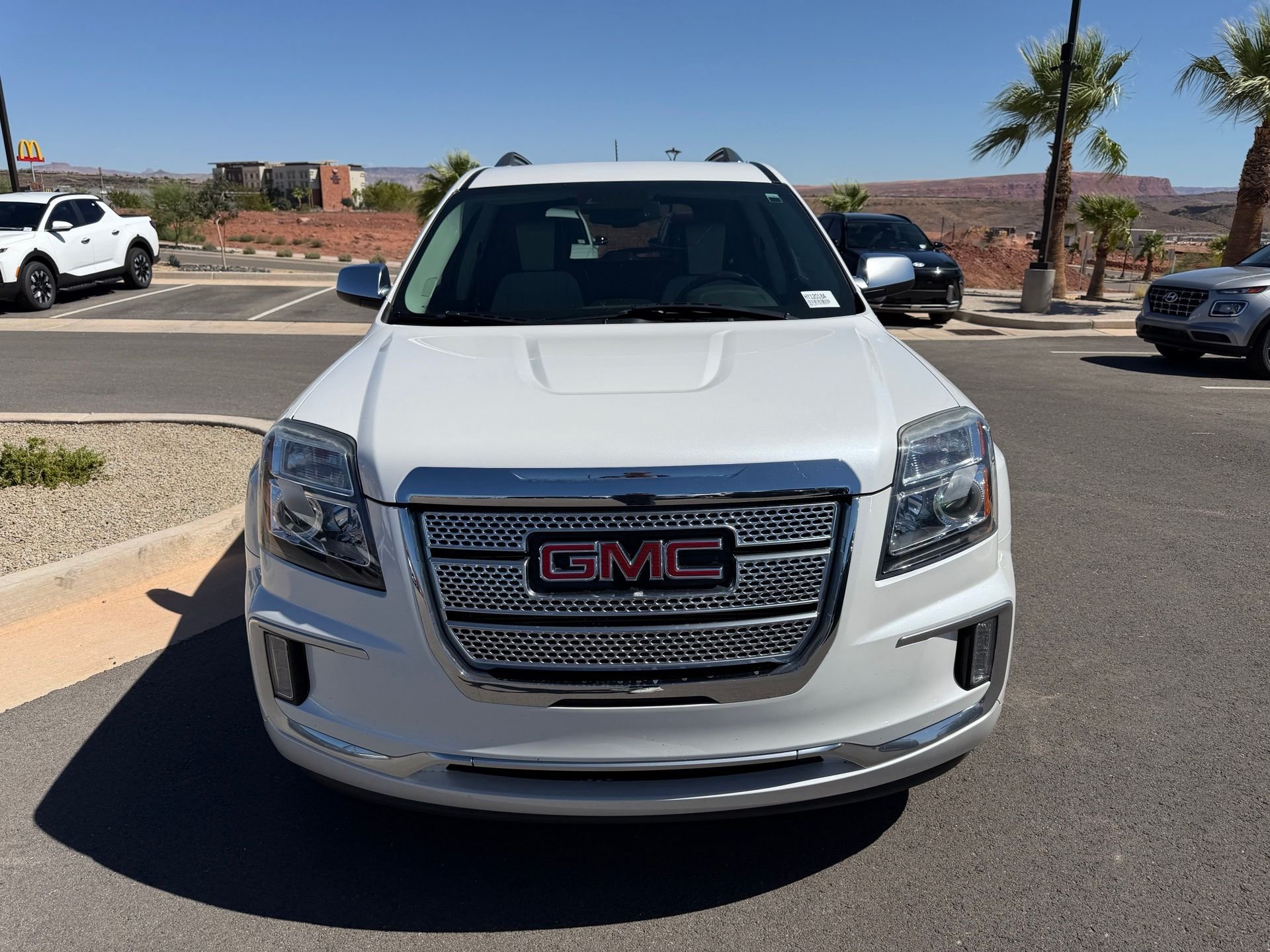 Used 2017 GMC Terrain Denali with VIN 2GKFLVE31H6299474 for sale in Washington, UT