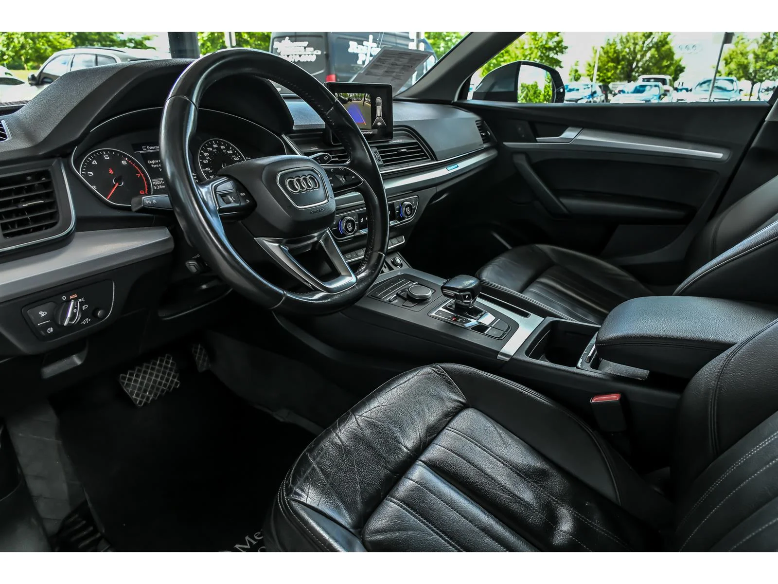 Used 2018 Gray Audi 2.0T quattro Premium image 4