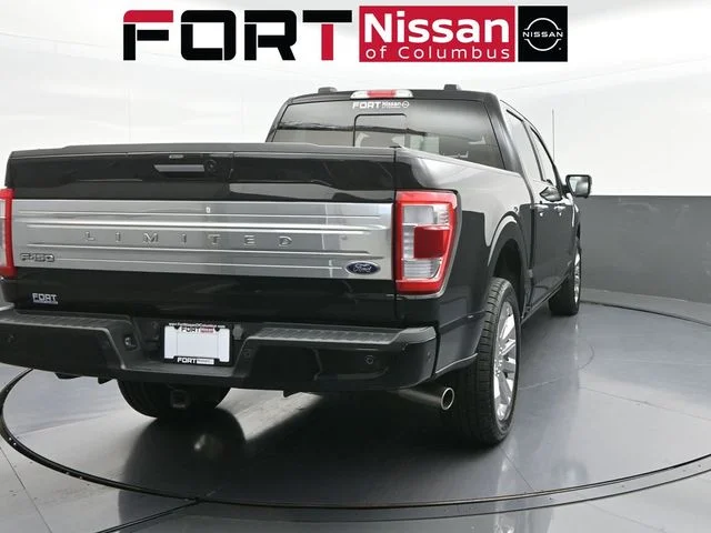 Used 2023 Black Ford Limited image 6