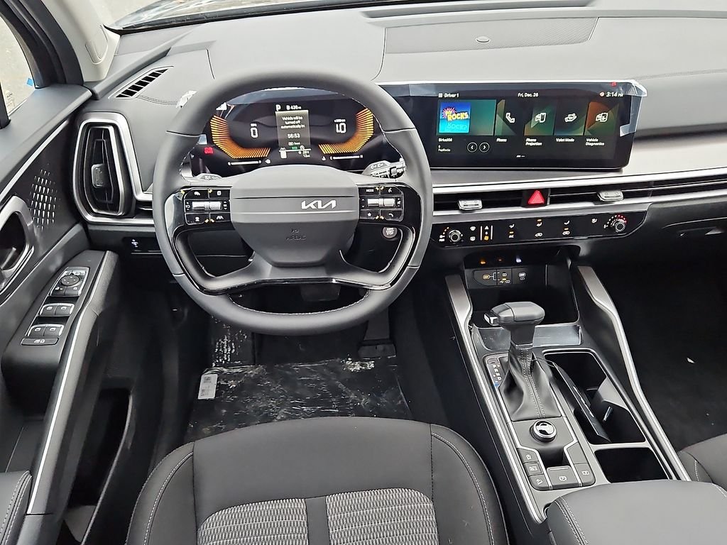 New 2026 Black Kia LX image 7