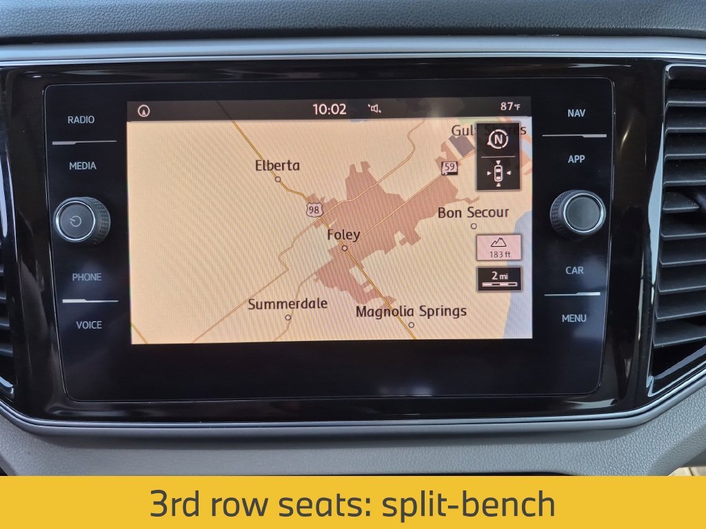 Used 2019 Black Volkswagen 3.6L V6 SEL R-Line image 26