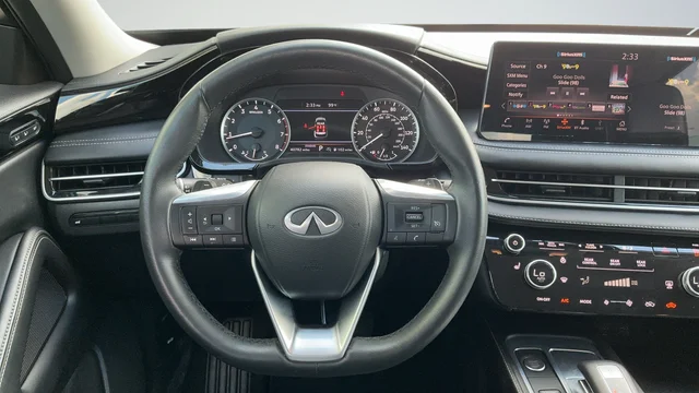 Used 2025 Blue INFINITI PURE image 10