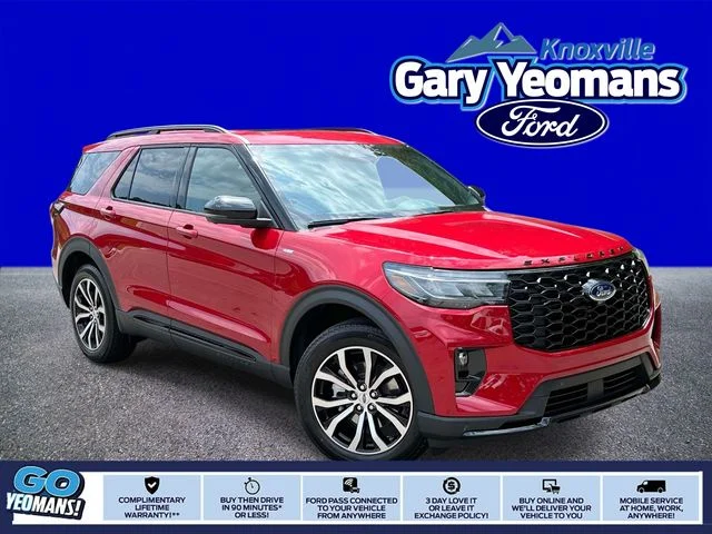 New 2026 Rapid Red Metallic Tinted Clearcoat Ford ST-Line image 1