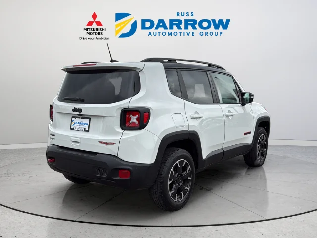 Used 2023 White Jeep Trailhawk image 5