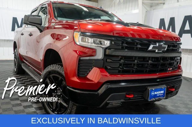 2025 Chevrolet Silverado 1500 LT Trail Boss