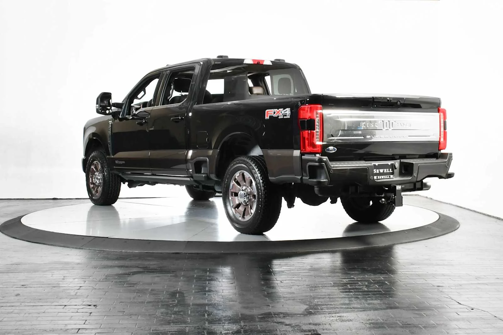 Pre-Owned 2024 Ford Super Duty F-250 Pickup King Ranch Crew Cab