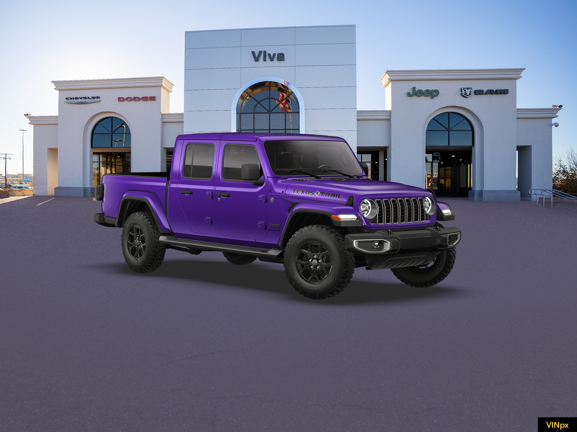 New 2026 Reign Exterior Paint Jeep Texas Trail image 10