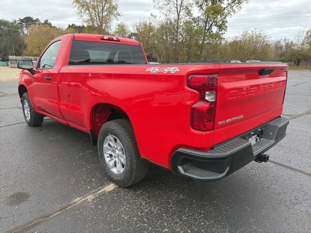 2026 Chevrolet Silverado 1500 Work Truck - Photo 5