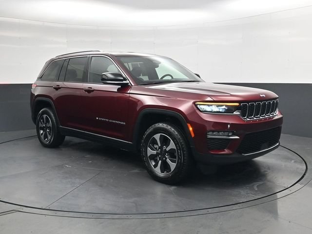 Used 2024 Red Jeep 4xe image 2