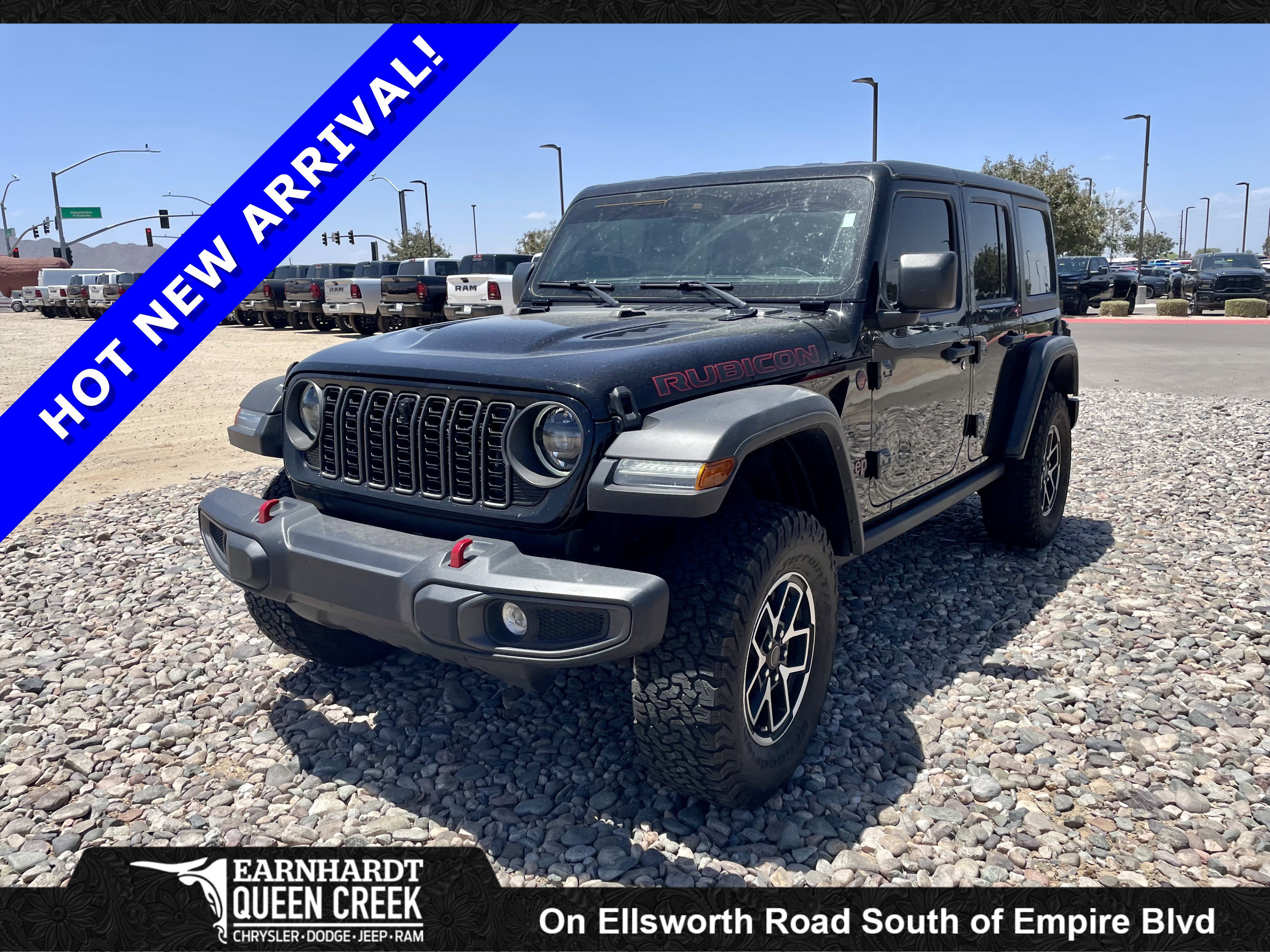 2024 Jeep Wrangler Rubicon's photo