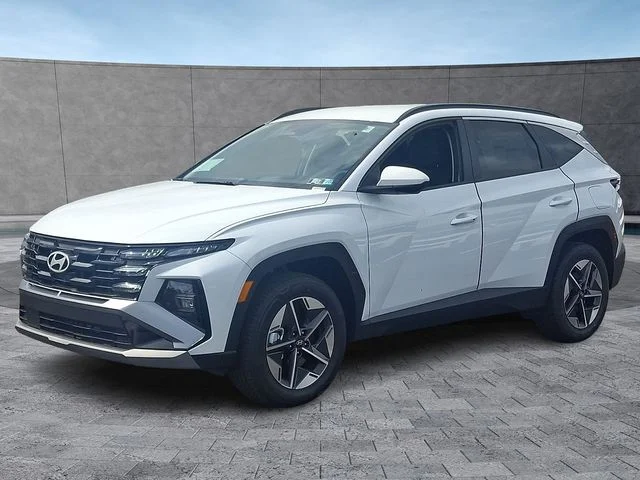 New 2026 White Hyundai SEL image 5