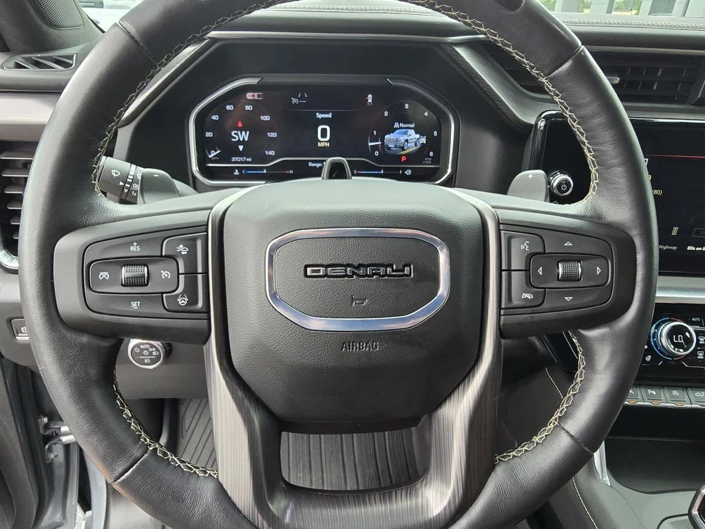 Certified Used 2024 Sterling Metallic GMC Denali Ultimate image 14