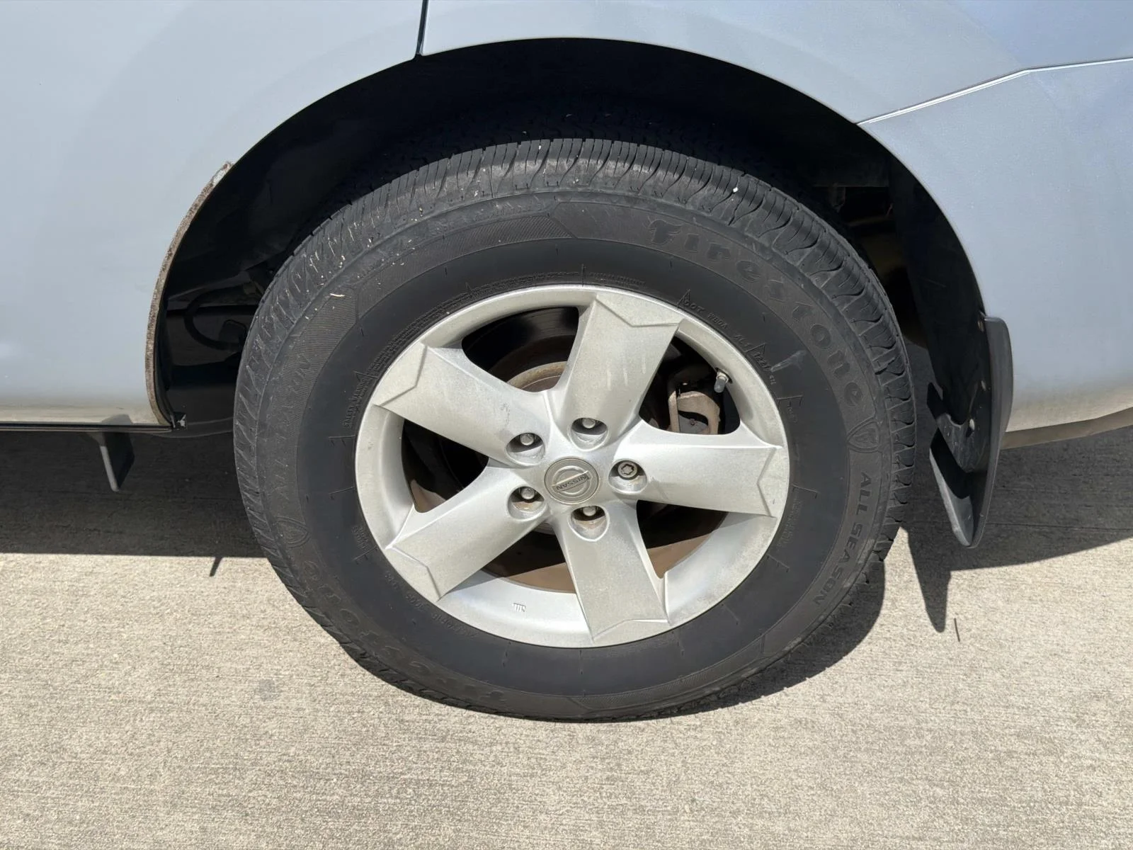 Used 2013 Blue Nissan FWD 4dr S image 4