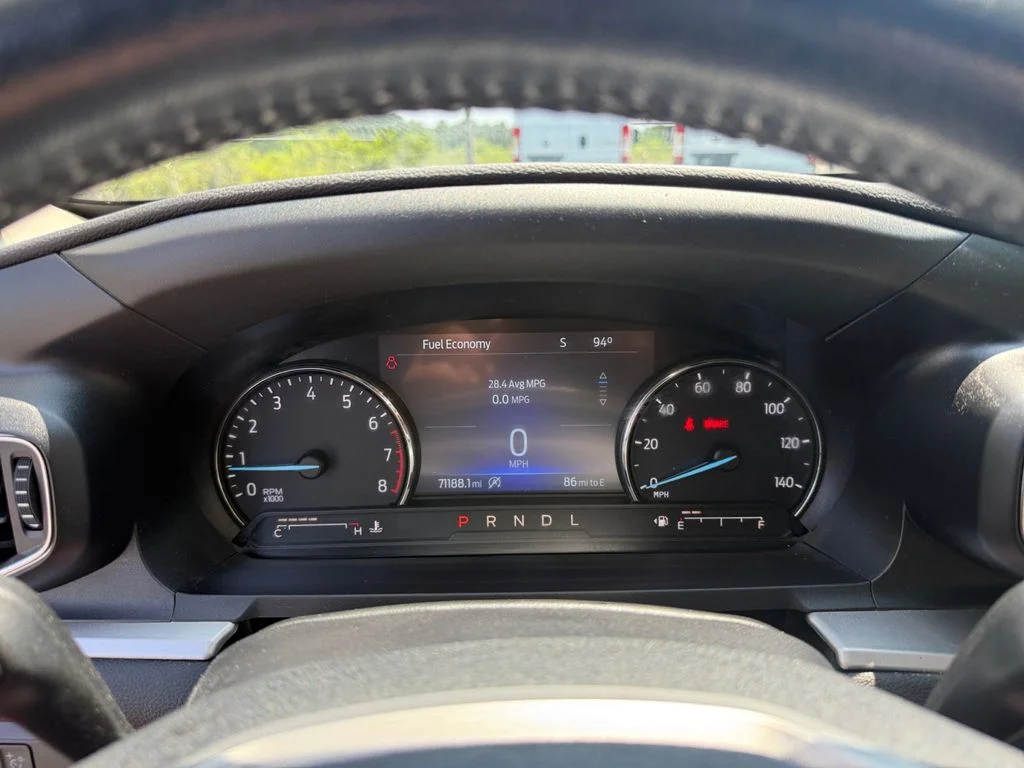 Used 2021 White Ford XLT image 18