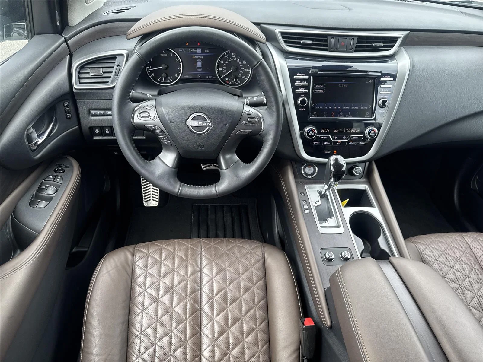 Used 2024 Pearl White Tricoat Nissan Platinum image 14