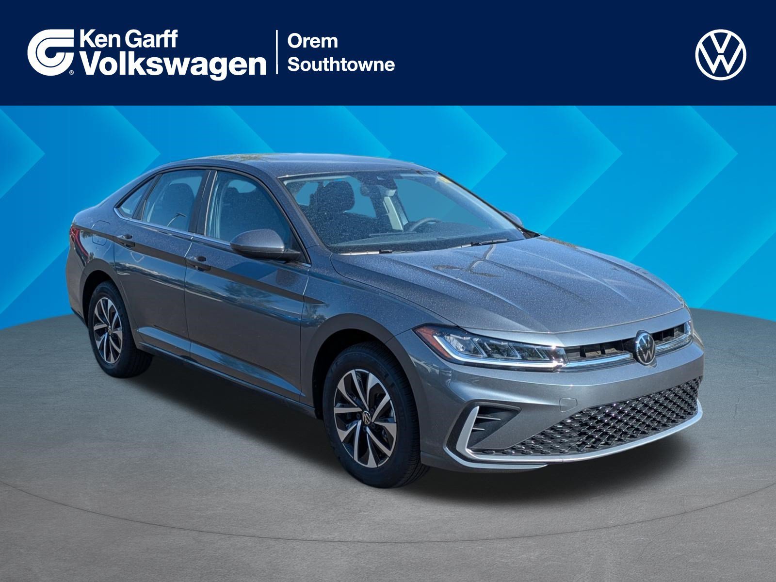 New 2026 Gray Volkswagen S image 1