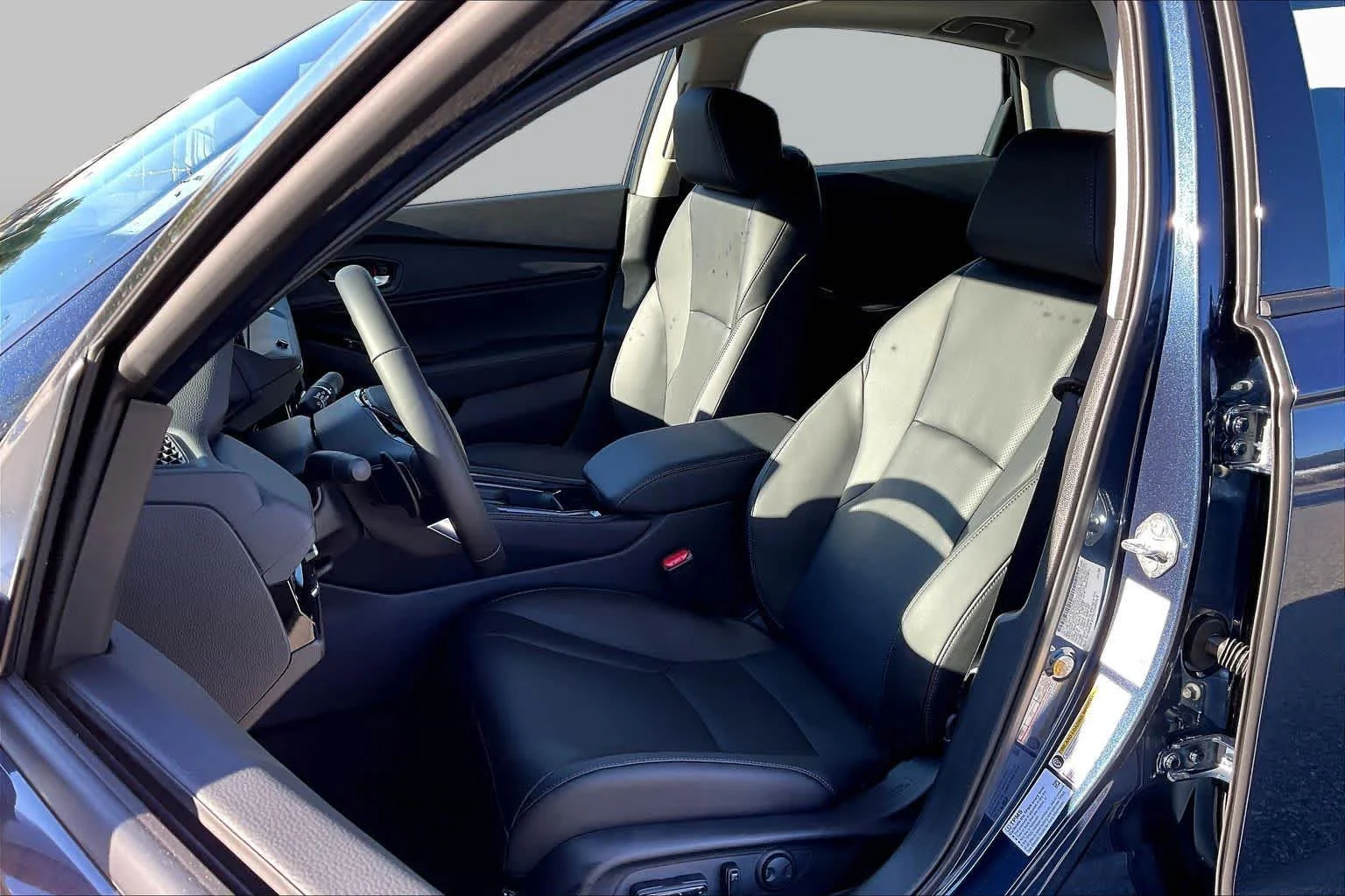 New 2026 Canyon River Blue Metallic Honda Touring image 9