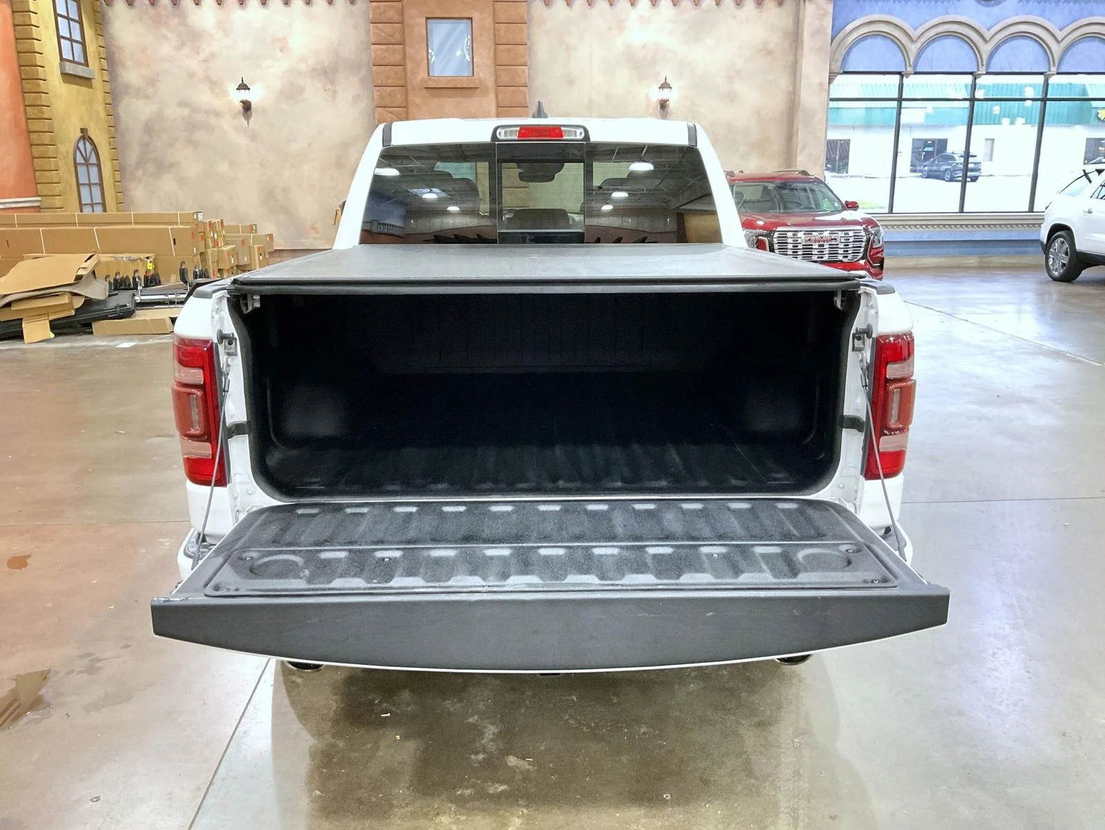 Used 2020 White Ram Limited image 22