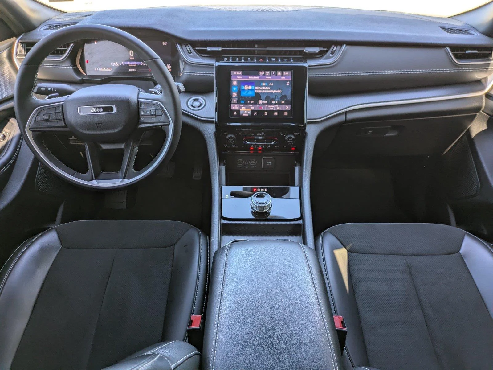 Used 2023 Bright White Clearcoat Jeep Altitude X image 15