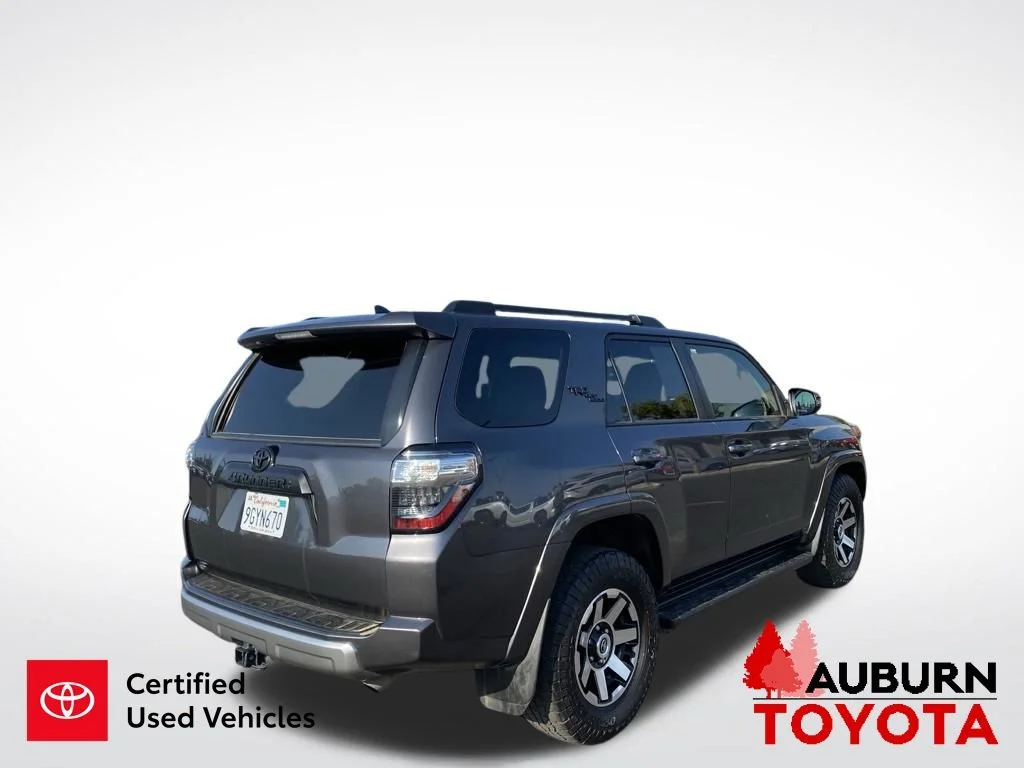 Certified Used 2023 Magnetic Gray Metallic Toyota TRD Off-Road Premium image 8
