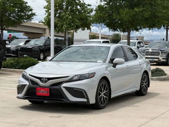 Certified Used 2024 White Toyota SE image 6