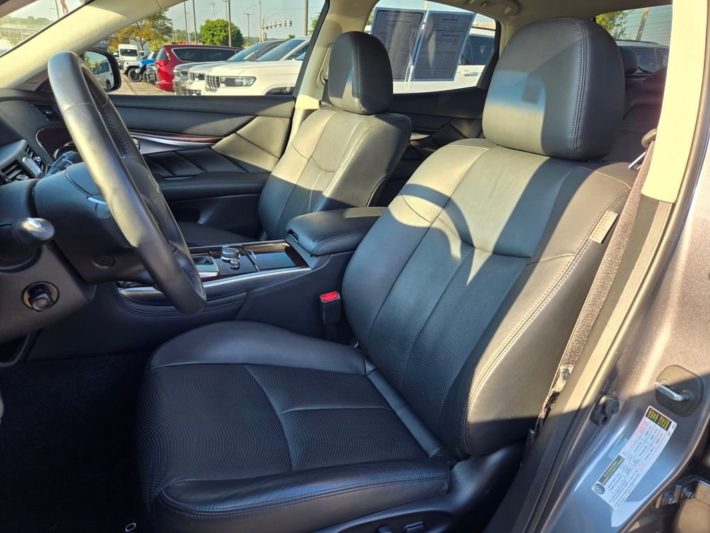 Used 2016 Gray INFINITI 3.7X image 15