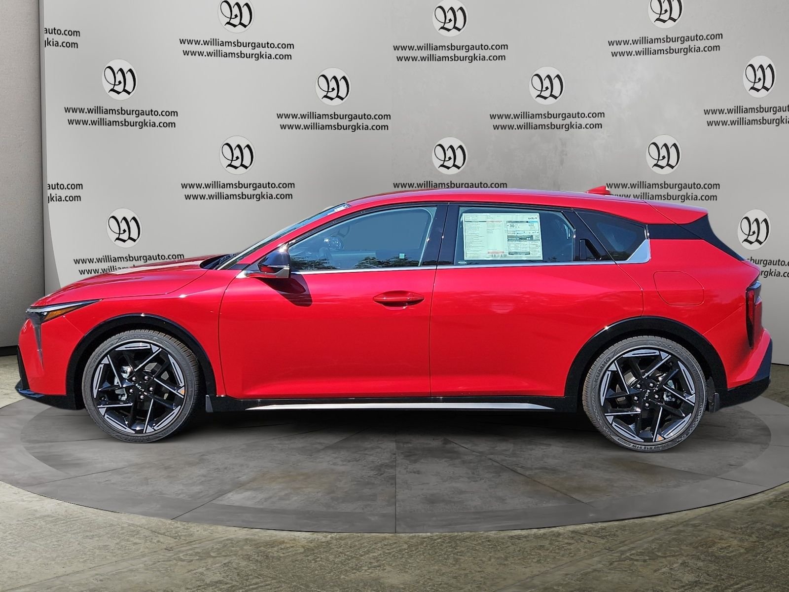 New 2026 Currant Red Kia GT-Line image 2