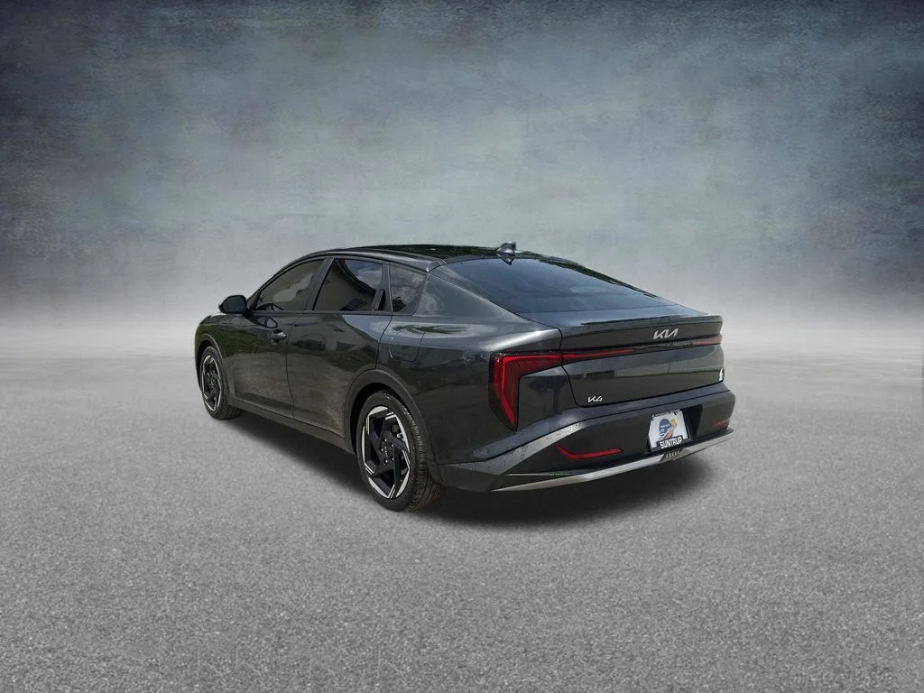 Used 2025 Interstellar Gray Kia EX image 35