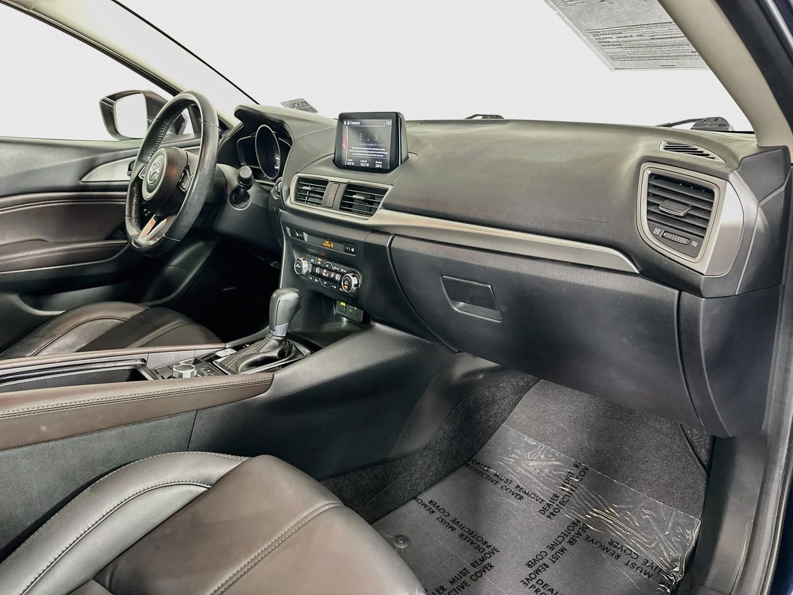 Used 2018 Deep Crystal Blue Mica Mazda Touring image 30