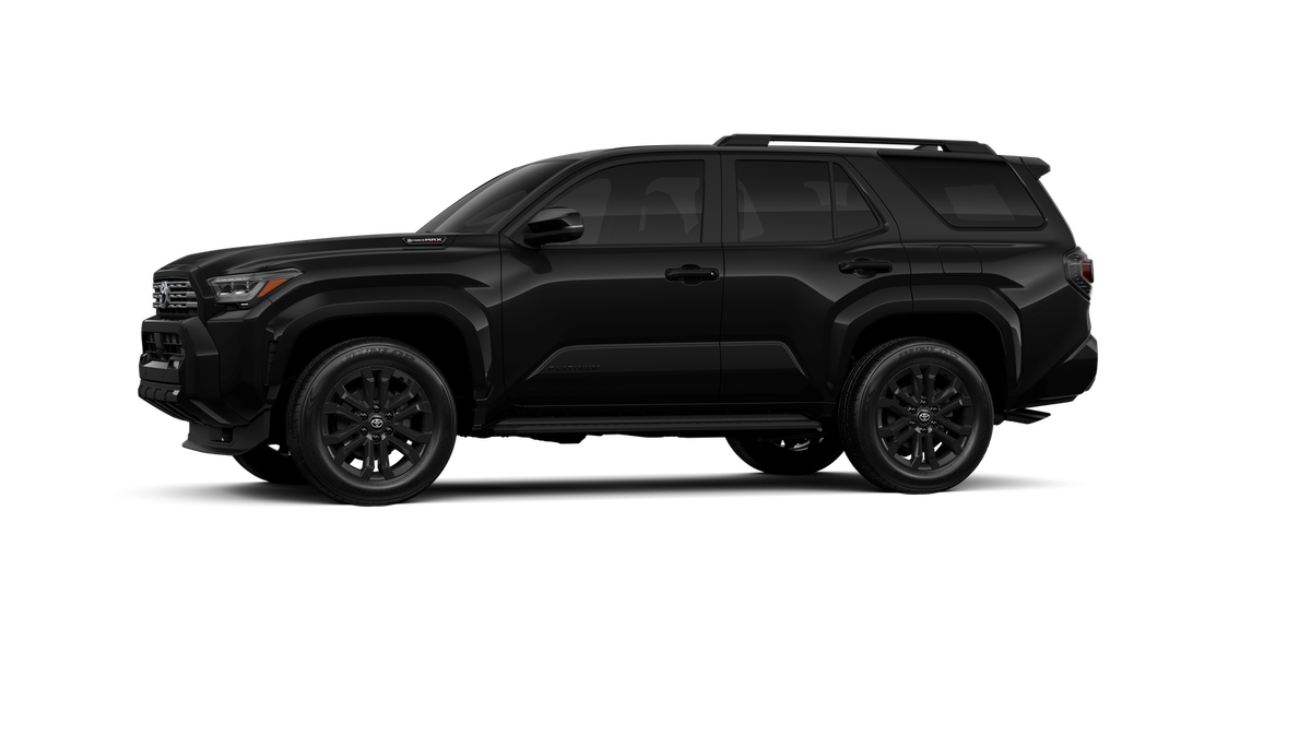 New 2026 Black Toyota Platinum image 20
