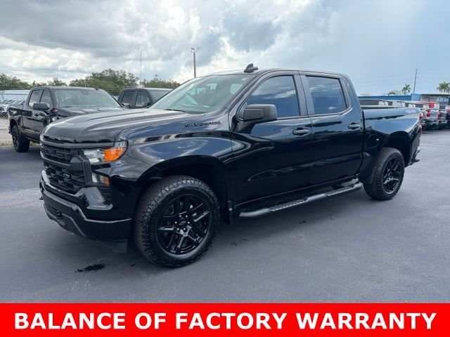 Used 2023 Black Chevrolet Custom image 3