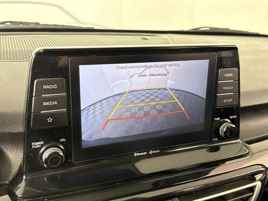 Used 2021 Blue Kia EX image 20