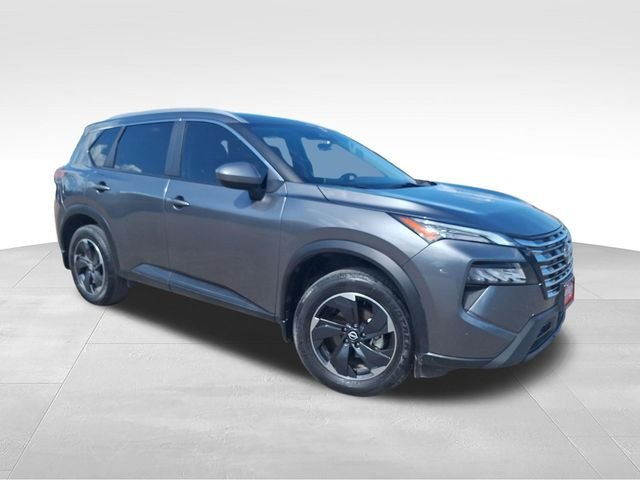 Certified Used 2024 Gray Nissan SV image 1