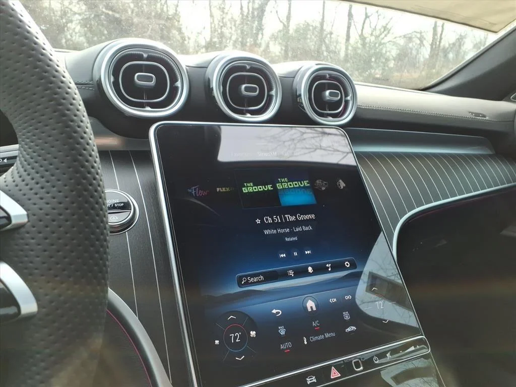 New 2025 Selenite Grey Metallic Mercedes-Benz C 300 image 15