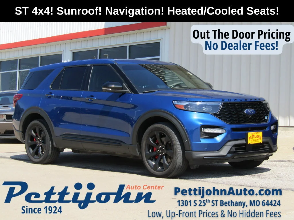 2022 Ford Explorer
