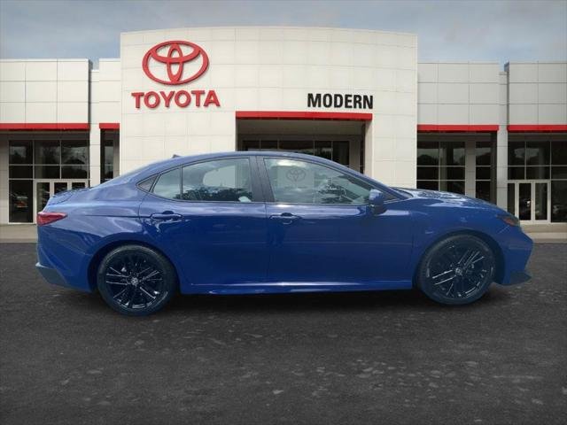 Certified Used 2025 RESERVOIR BLUE Toyota  image 2