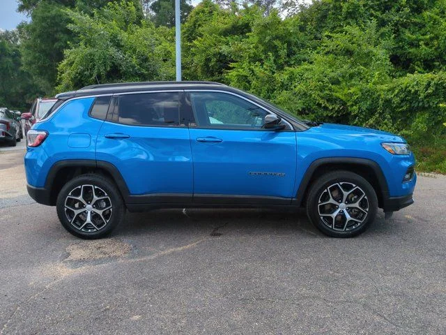 Used 2024 Blue Jeep Limited image 4