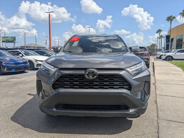 Used 2024 Gray Toyota XLE image 3