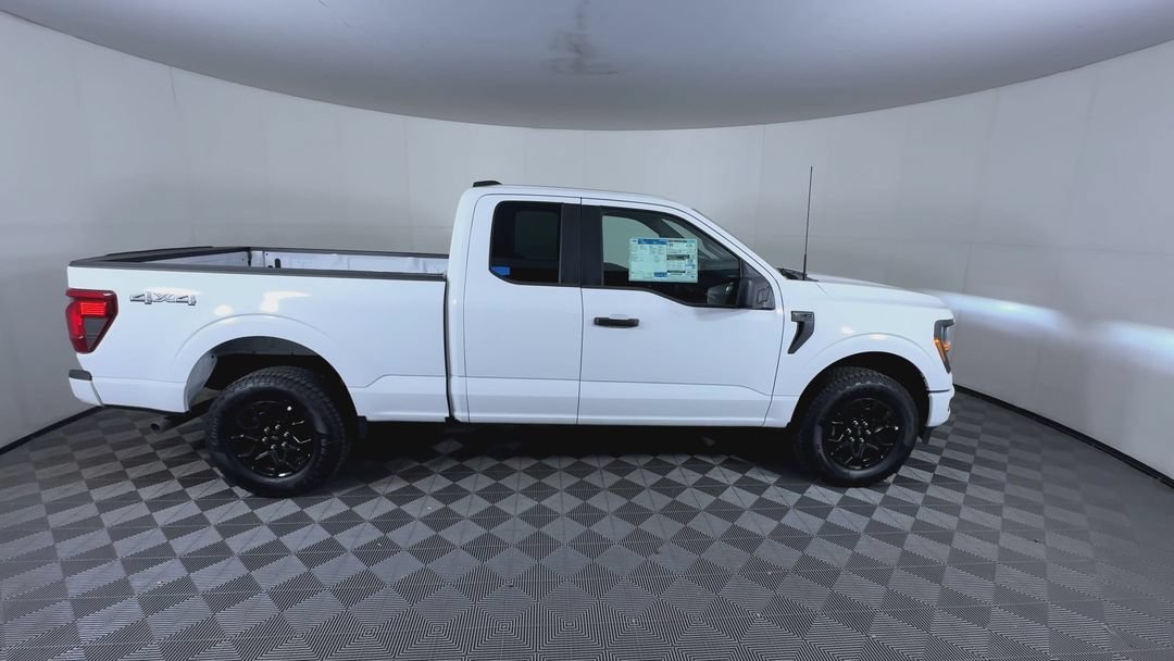 New 2026 Oxford White Ford STX image 9