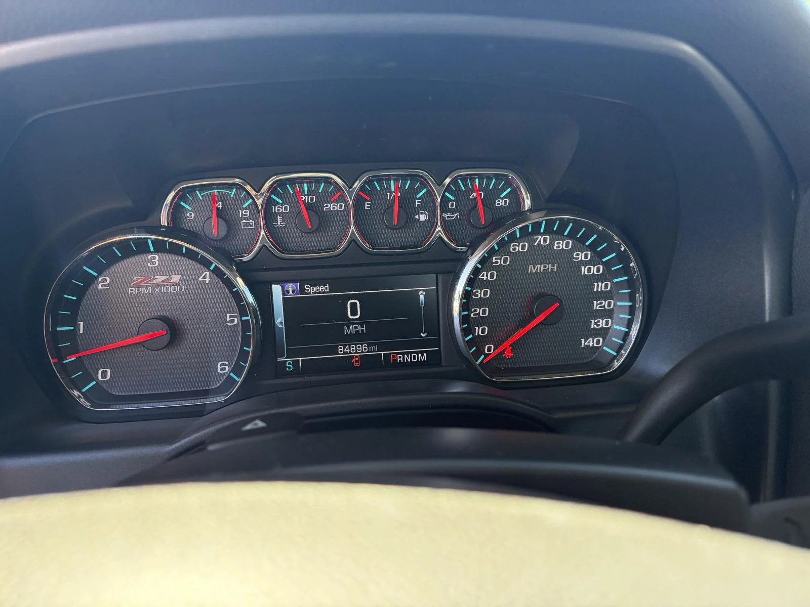 Used 2016 TUNGSTEN METALLIC Chevrolet LT image 12